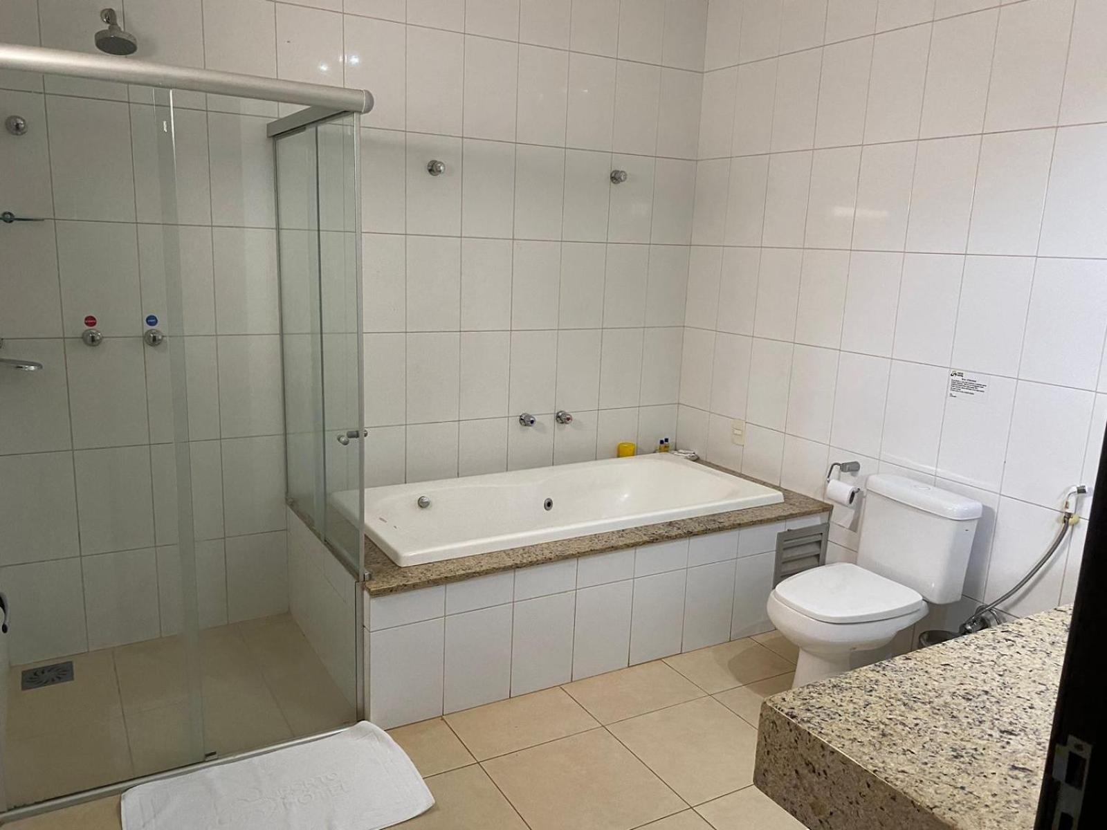 Porto Center Hotel Luis Eduardo Magalhães Kültér fotó